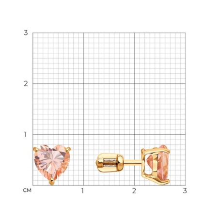 Серьги 727603
