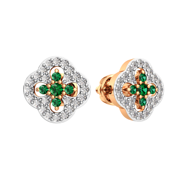 Серьги 3D20111.14K.R.ZZ